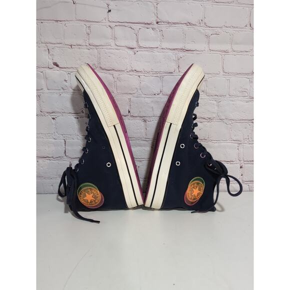 Converse Heart of the City Chuck 70 High Top 170491C Obsidian/Bold Citron Sz 12 - Picture 6 of 16